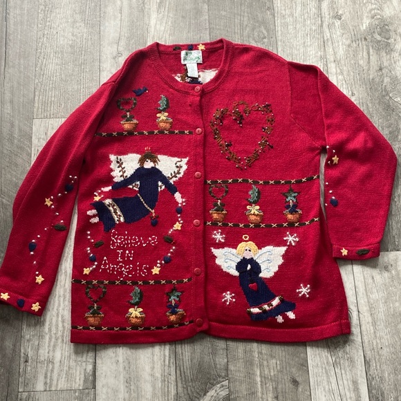 Quacker Factory Sweaters - Vintage Christmas Sweater